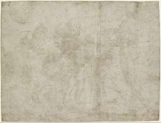 Euclid instructing his Pupils
